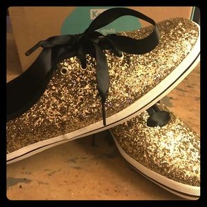Keds Kate spade glitter sneaker